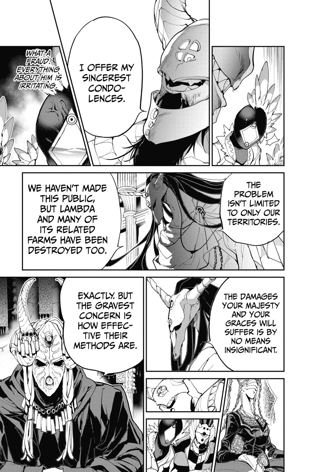 Read The Promised Neverland ENGLISH Manga Online