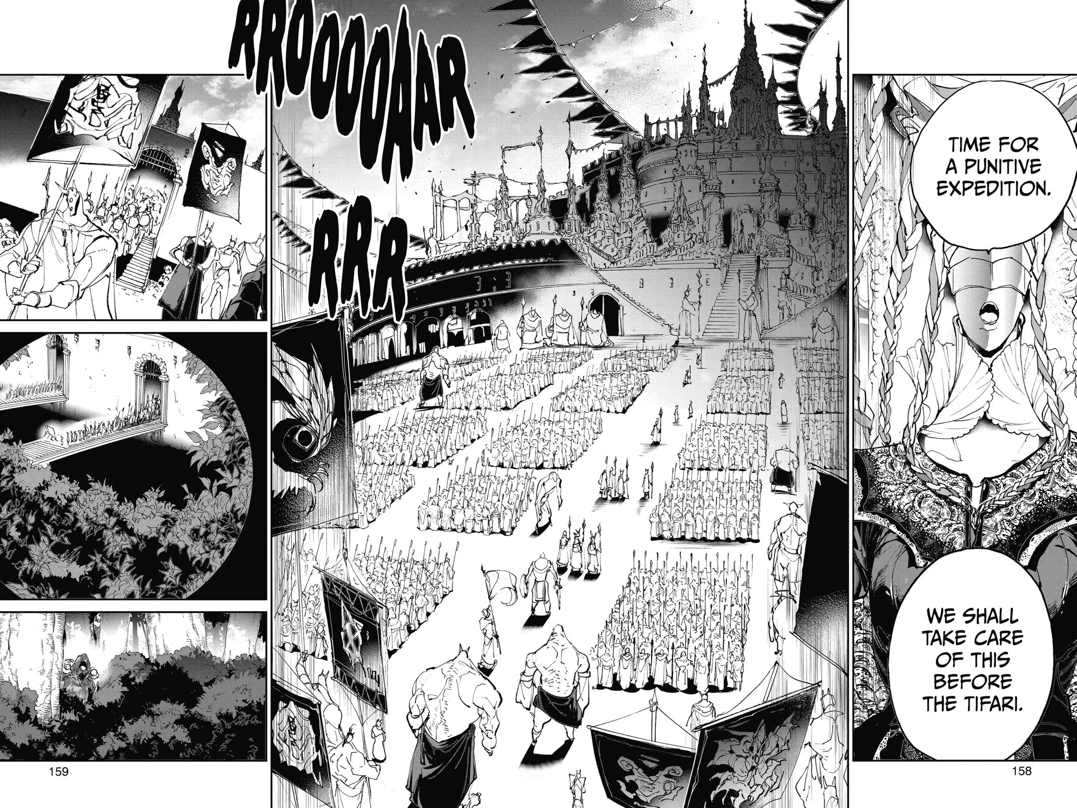 Read The Promised Neverland ENGLISH Manga Online