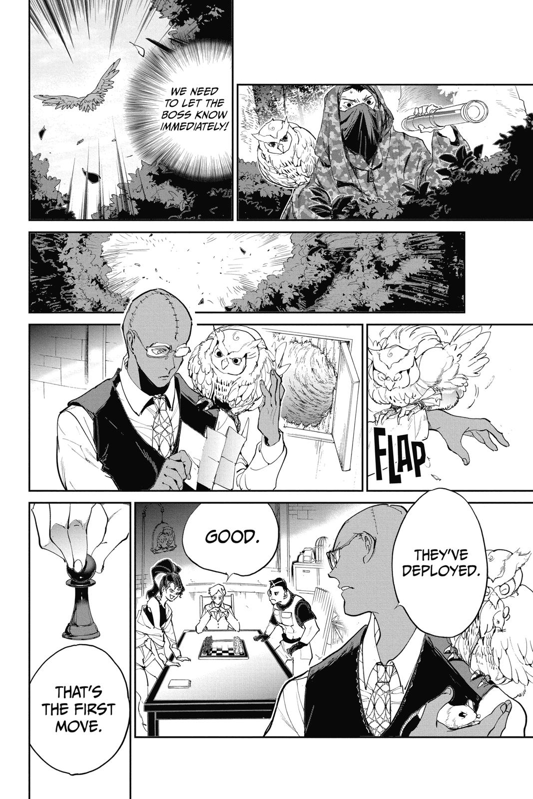 Read The Promised Neverland ENGLISH Manga Online