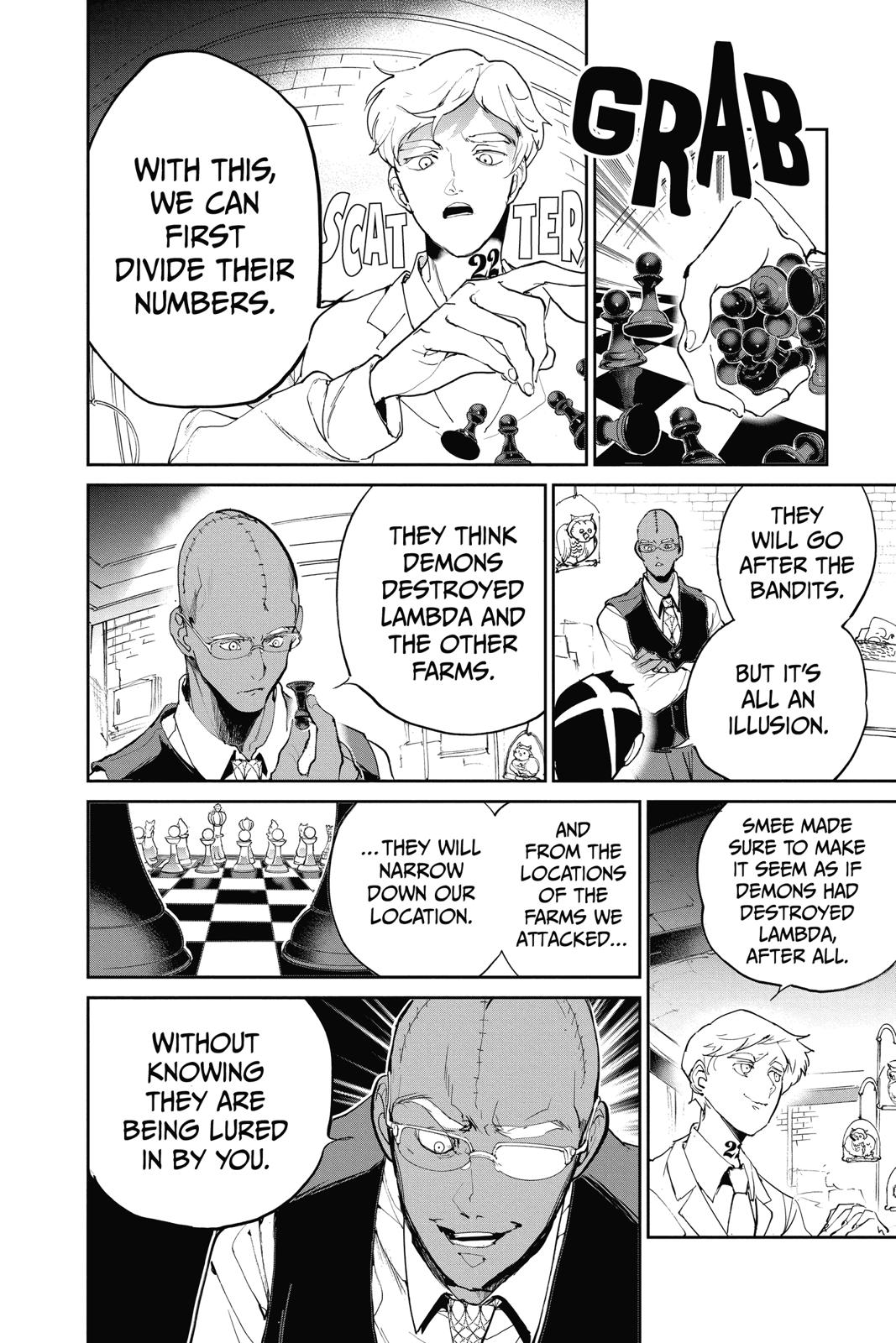 Read The Promised Neverland ENGLISH Manga Online