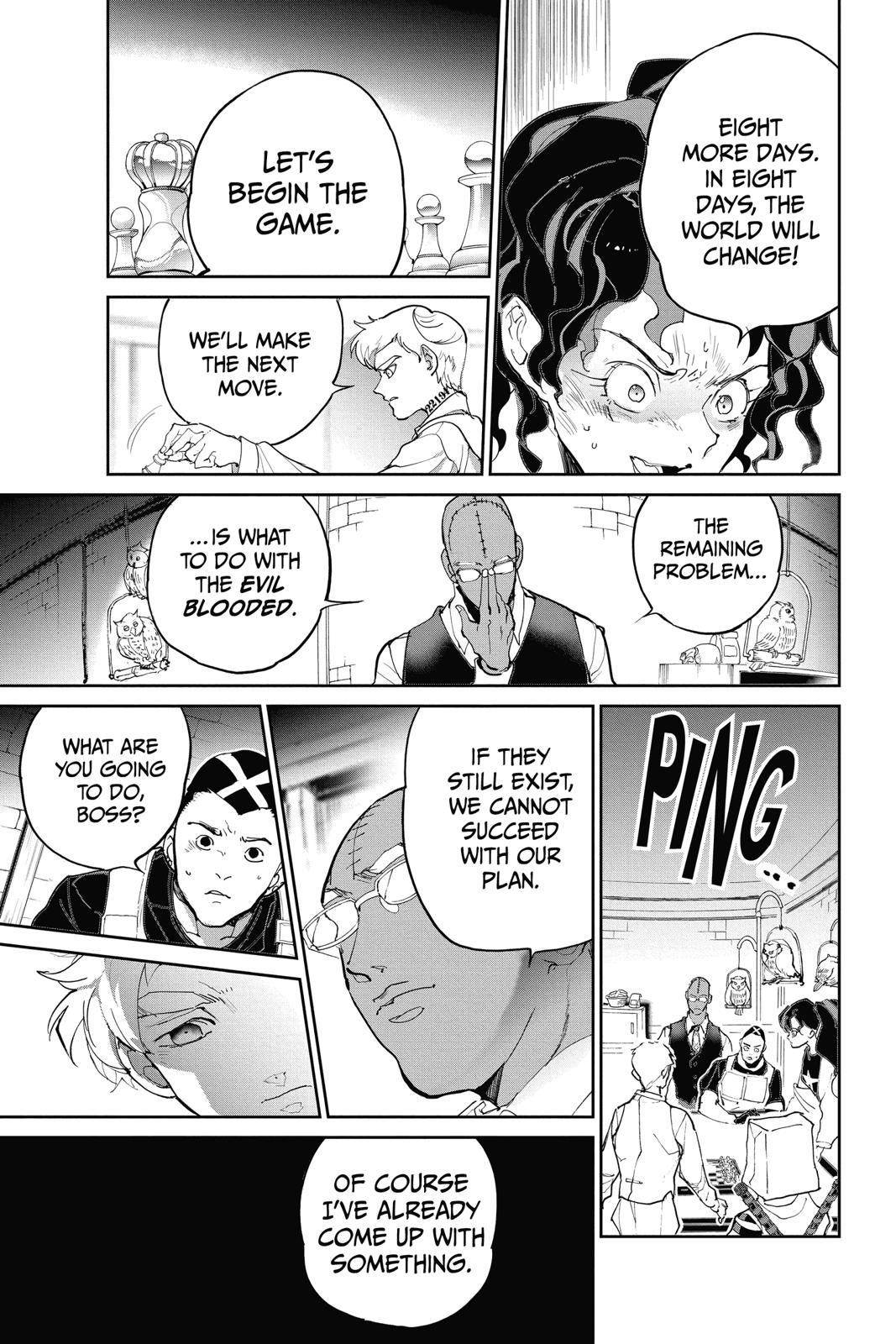 Read The Promised Neverland ENGLISH Manga Online