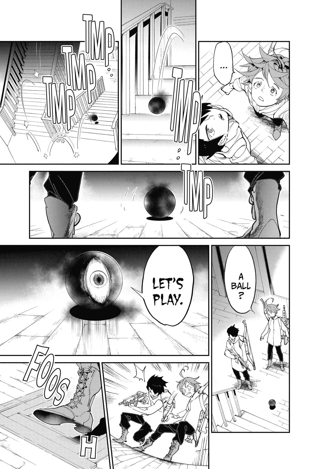 Read The Promised Neverland ENGLISH Manga Online