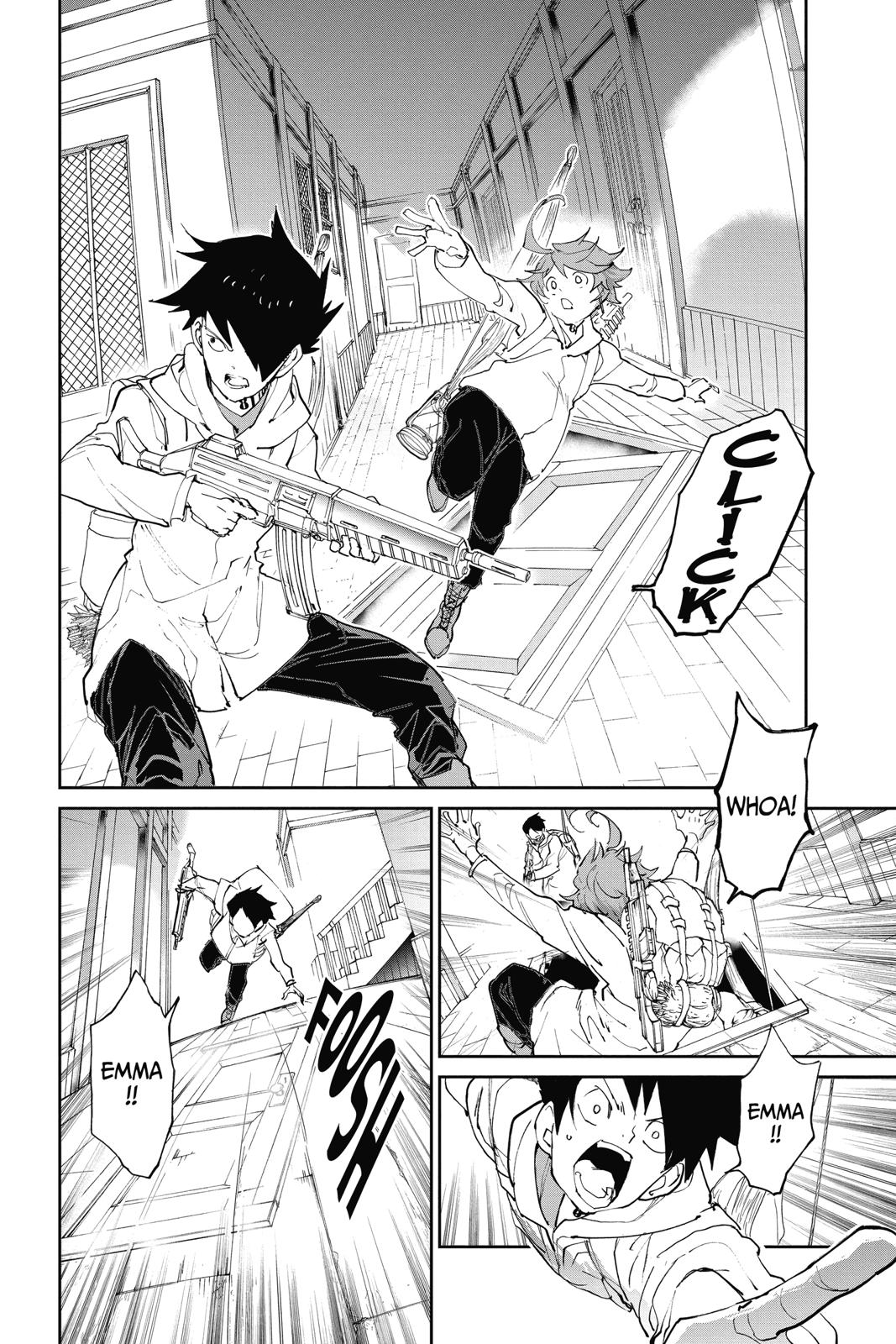 Read The Promised Neverland ENGLISH Manga Online