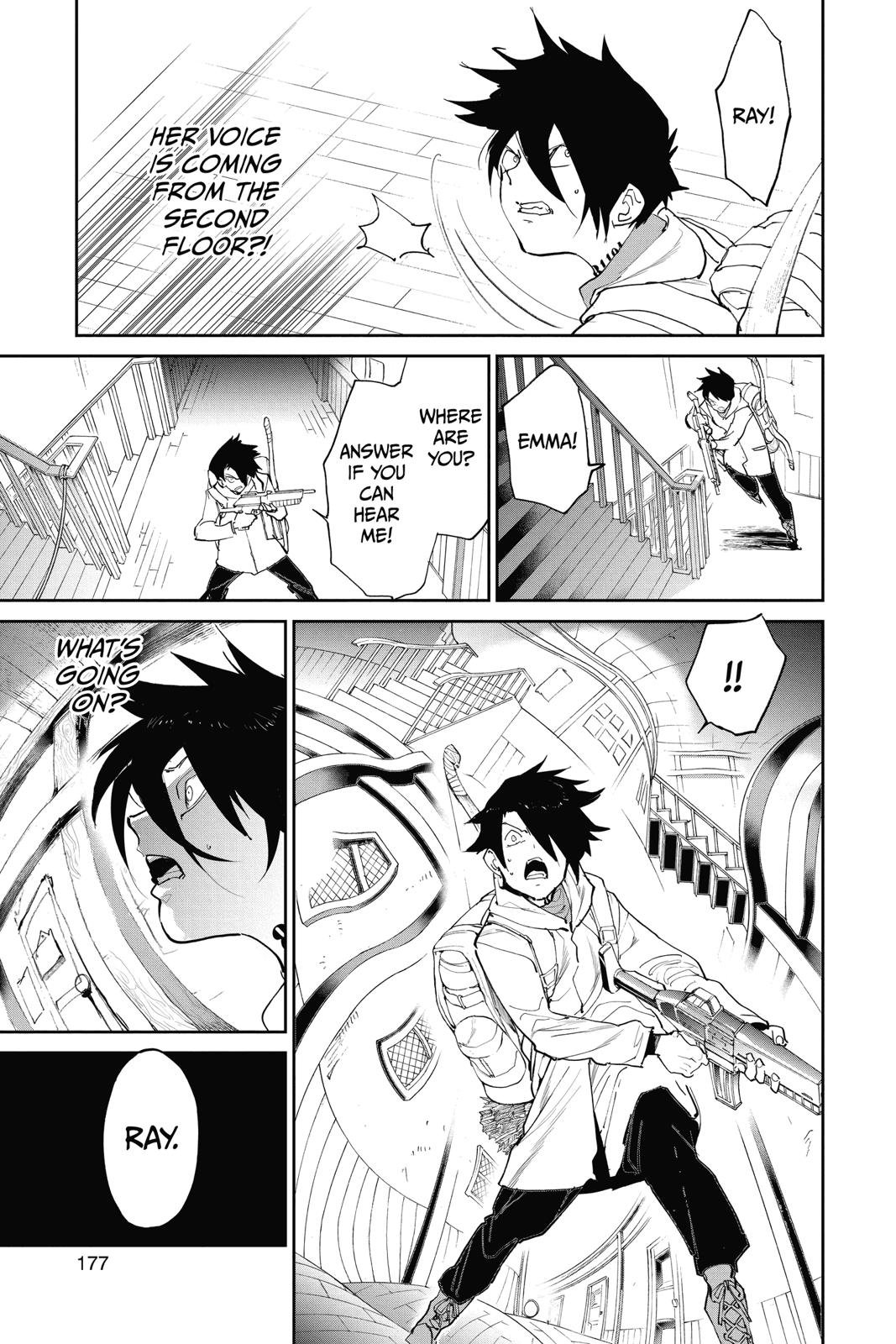 Read The Promised Neverland ENGLISH Manga Online