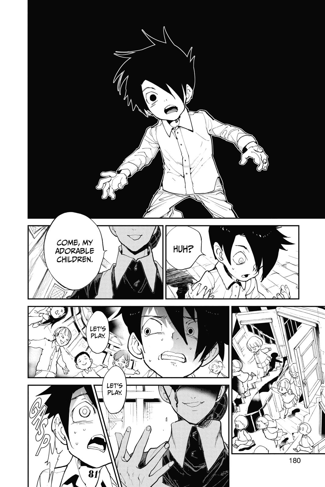 Read The Promised Neverland ENGLISH Manga Online