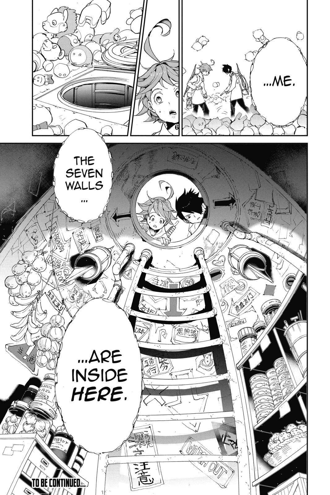 Read The Promised Neverland ENGLISH Manga Online