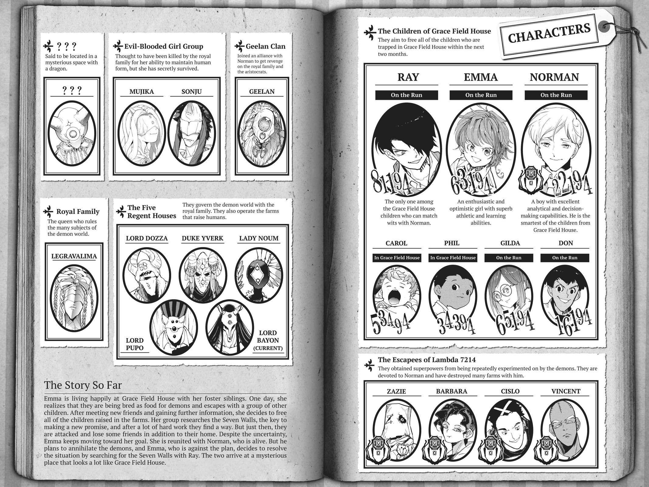 Read The Promised Neverland ENGLISH Manga Online