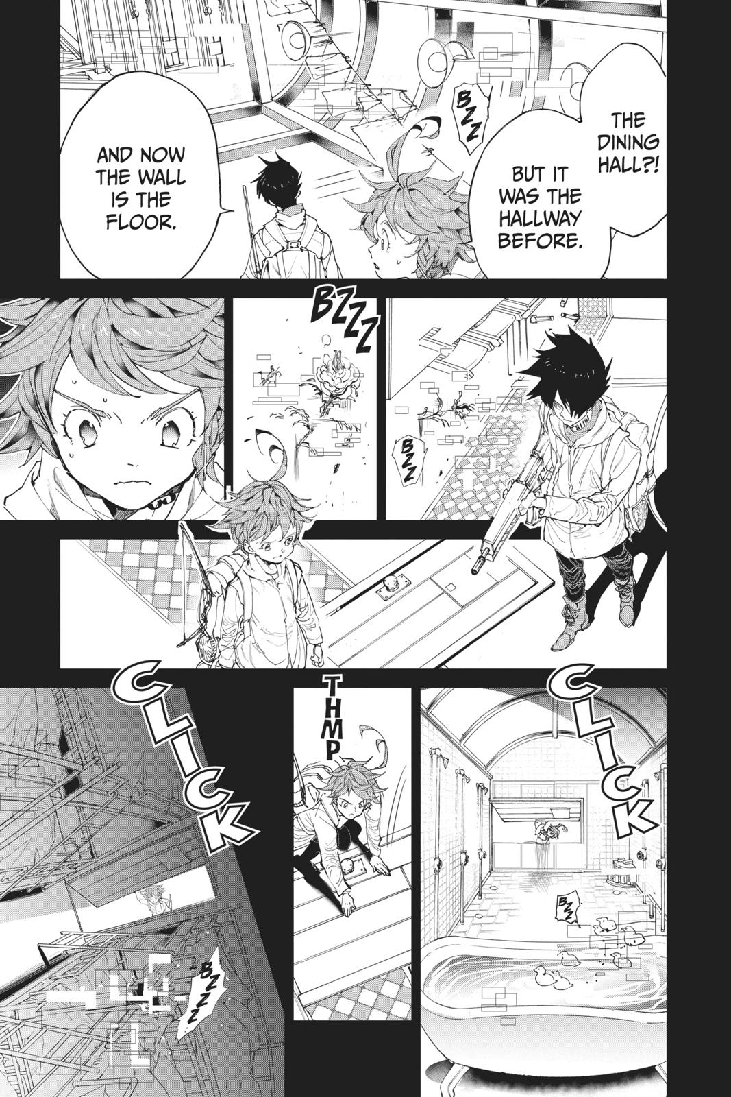 Read The Promised Neverland ENGLISH Manga Online