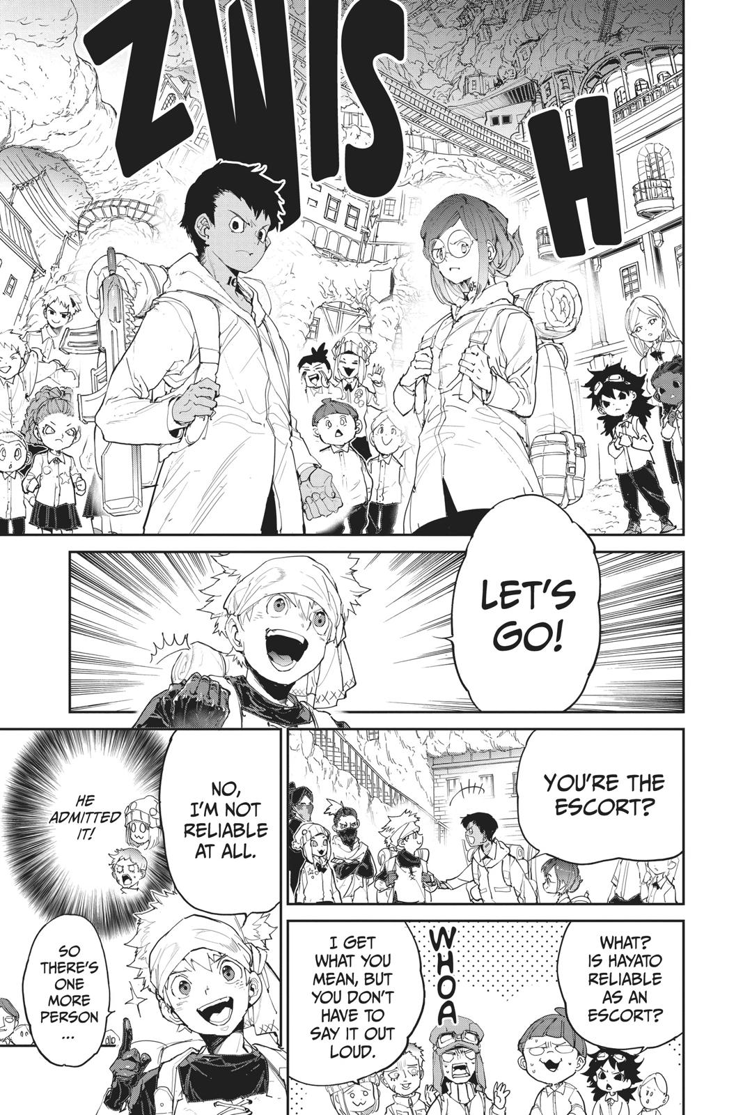 Read The Promised Neverland ENGLISH Manga Online
