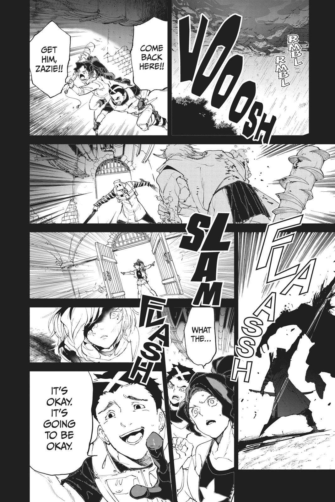 Read The Promised Neverland ENGLISH Manga Online