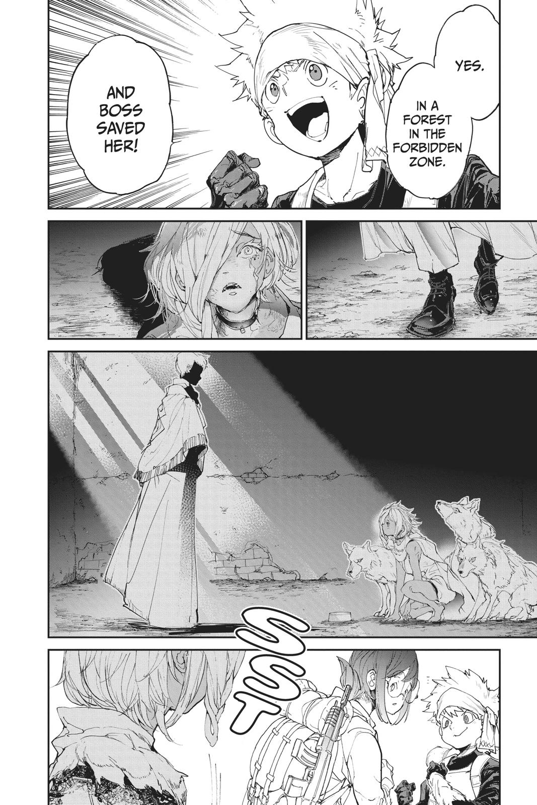 Read The Promised Neverland ENGLISH Manga Online