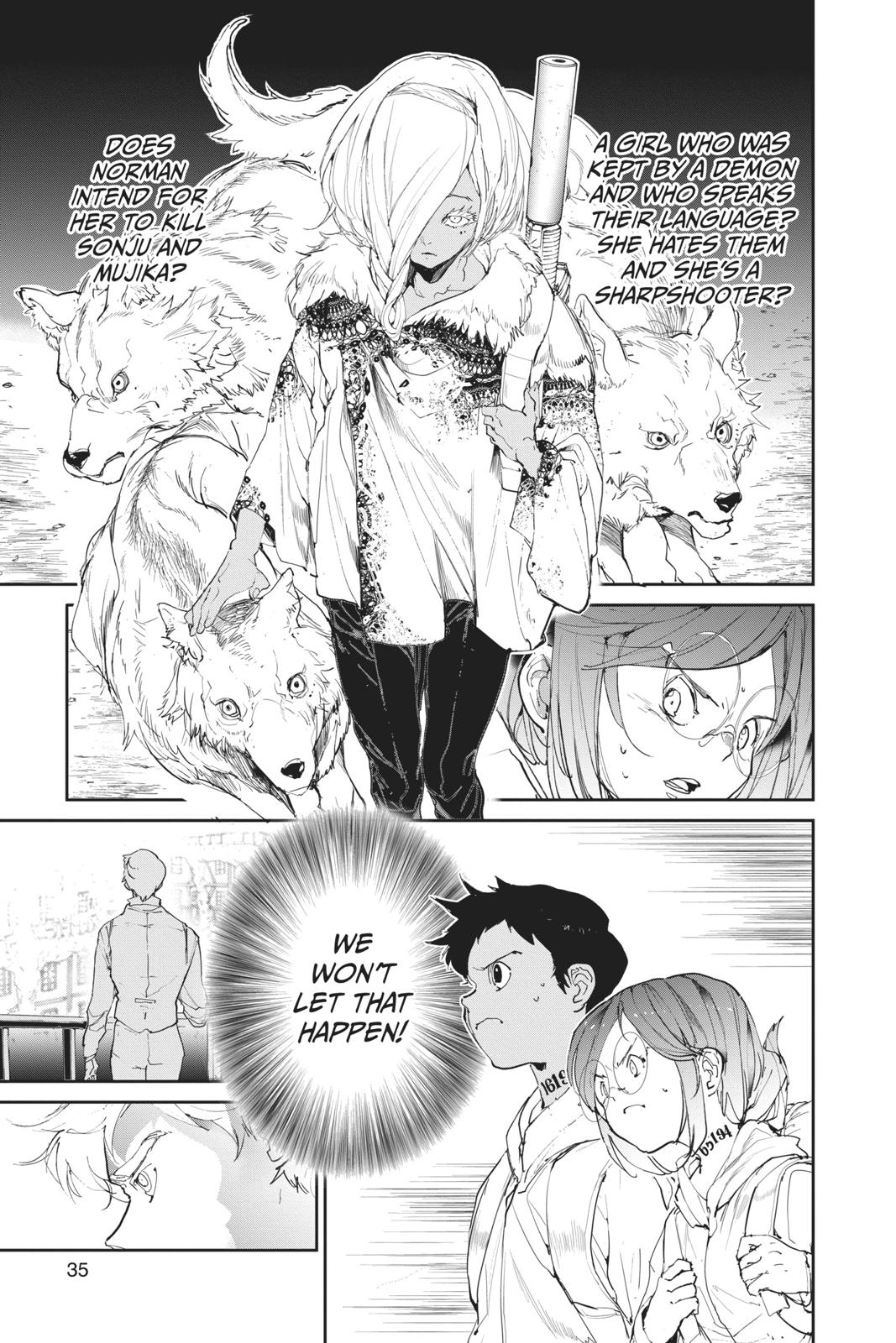 Read The Promised Neverland ENGLISH Manga Online