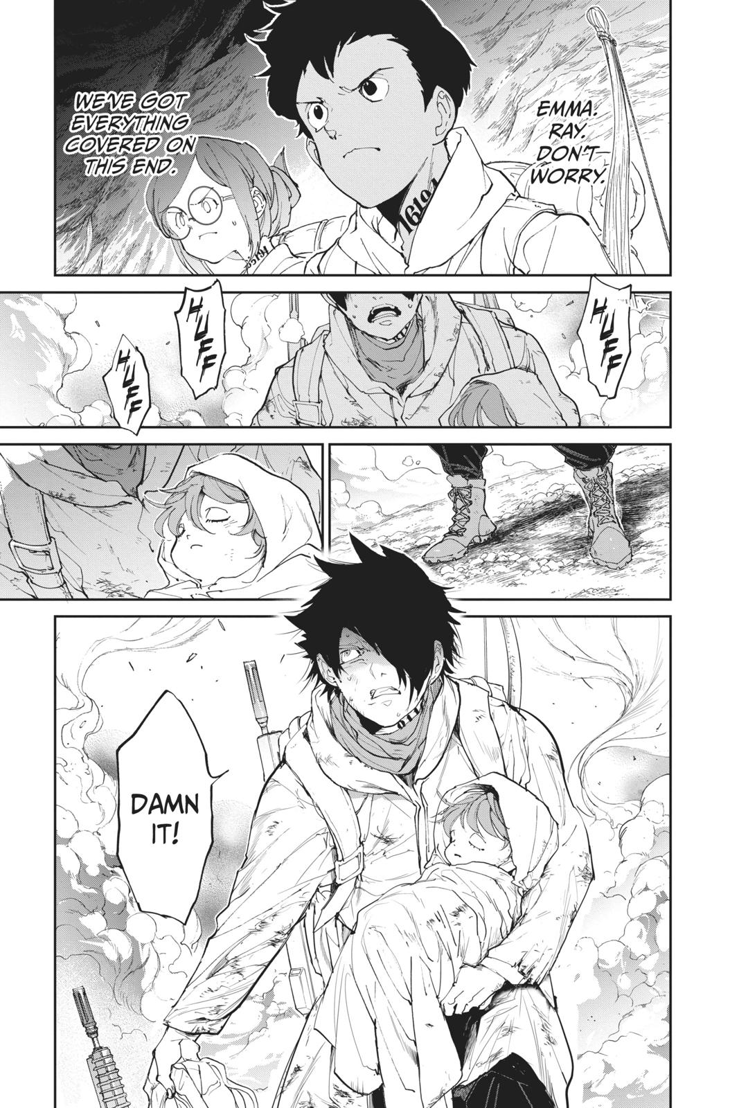 Read The Promised Neverland ENGLISH Manga Online