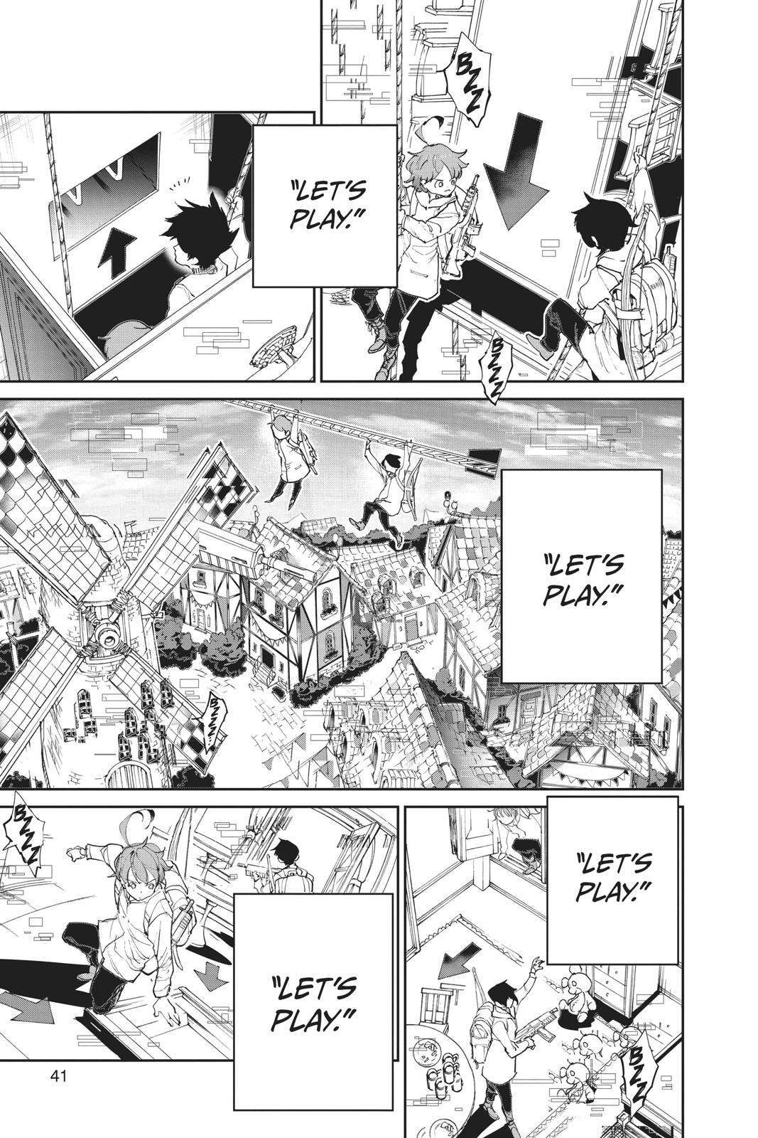Read The Promised Neverland ENGLISH Manga Online