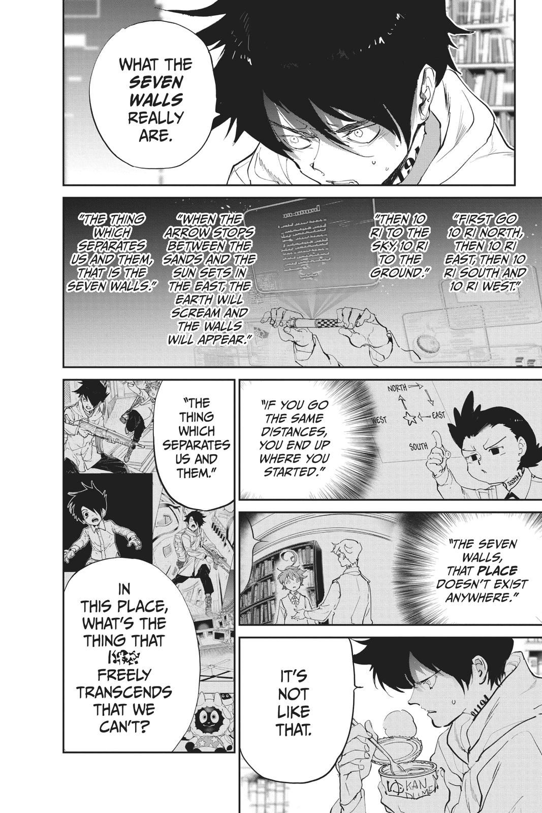 Read The Promised Neverland ENGLISH Manga Online