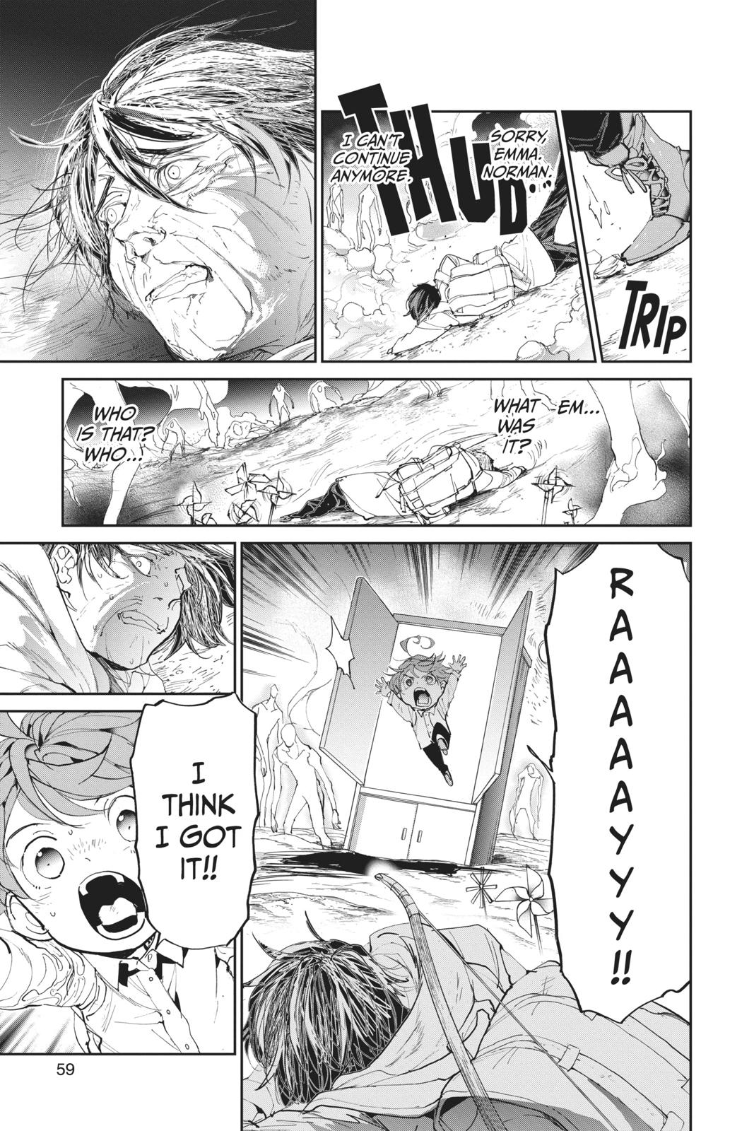 Read The Promised Neverland ENGLISH Manga Online