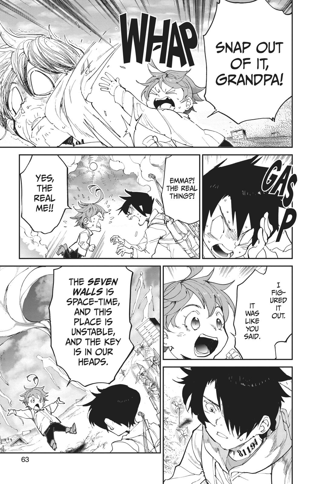 Read The Promised Neverland ENGLISH Manga Online