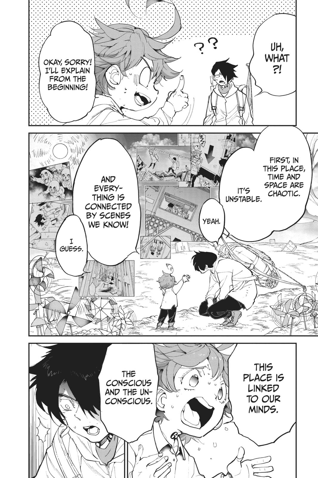 Read The Promised Neverland ENGLISH Manga Online