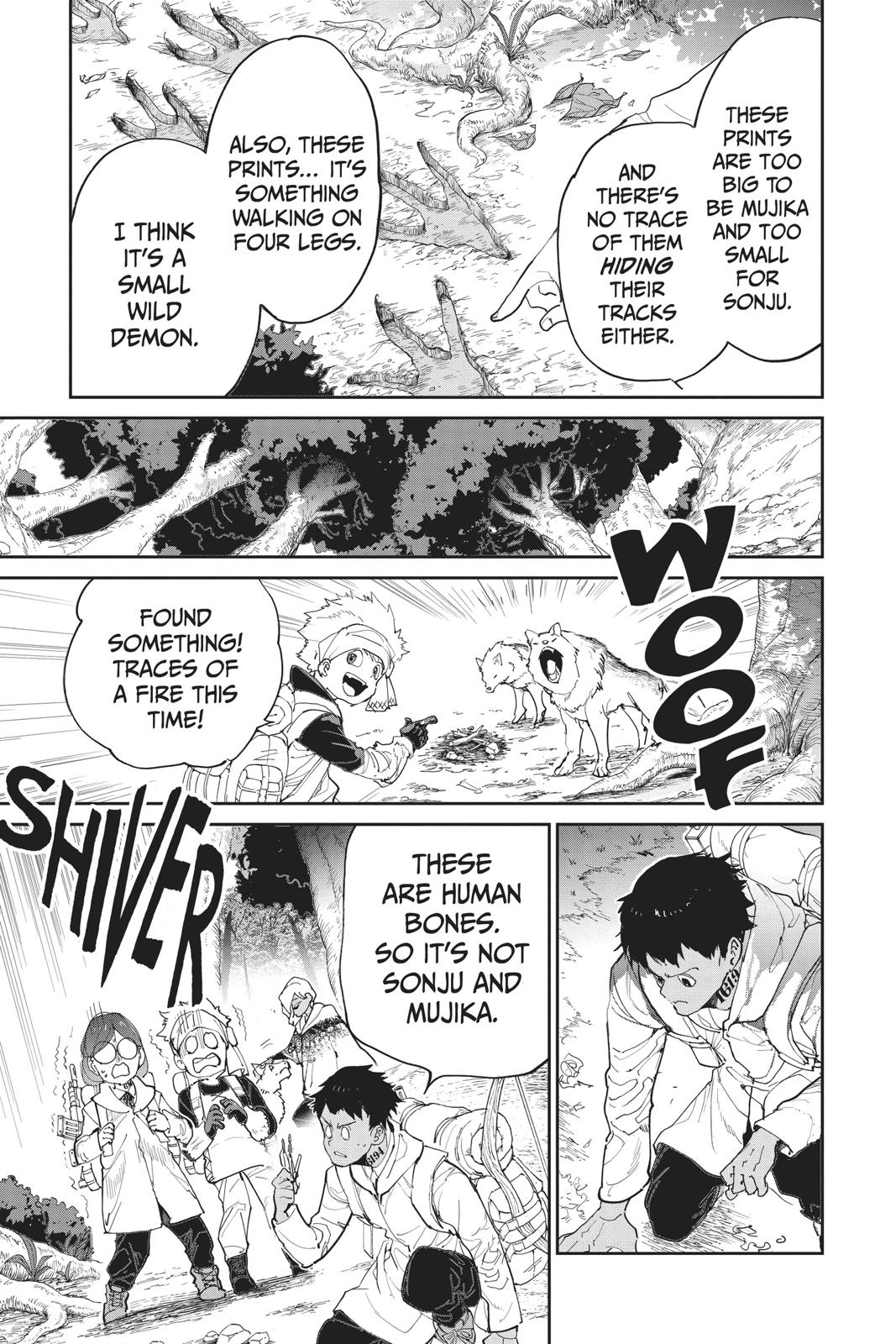 Read The Promised Neverland ENGLISH Manga Online