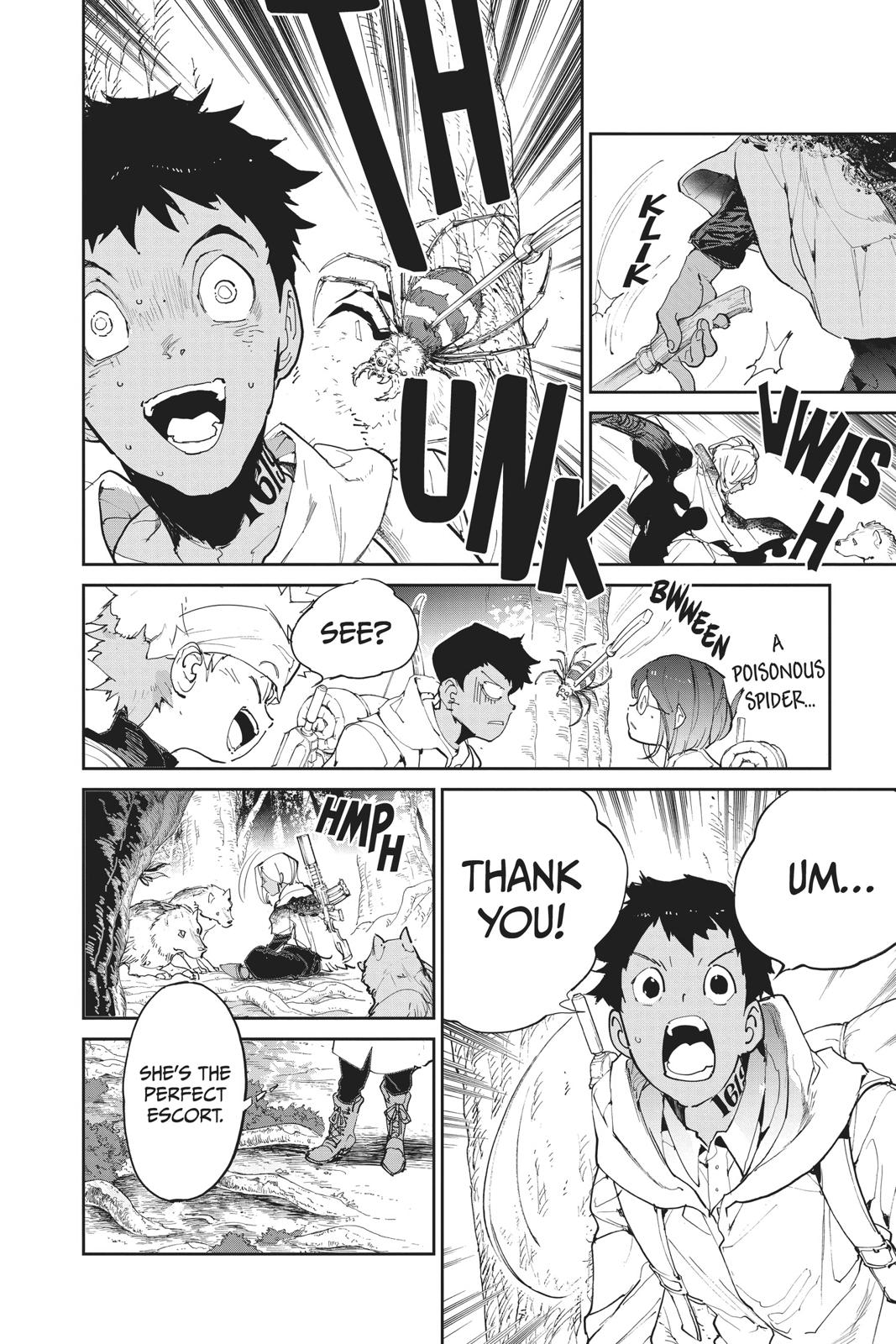 Read The Promised Neverland ENGLISH Manga Online
