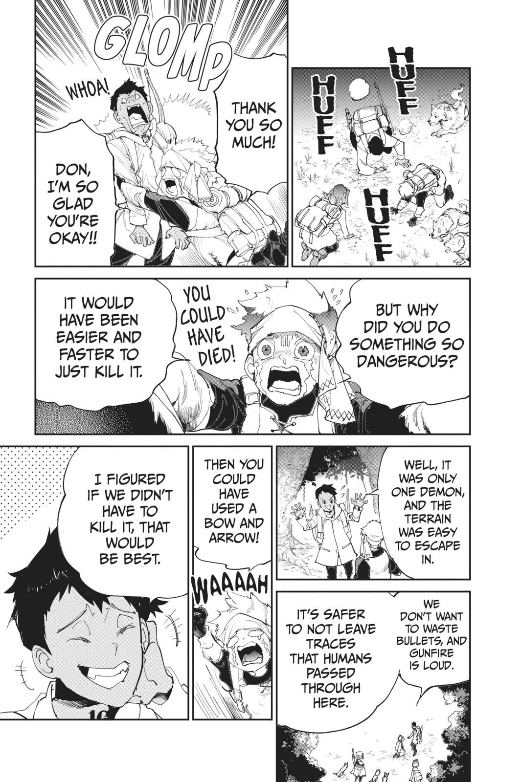 Read The Promised Neverland ENGLISH Manga Online