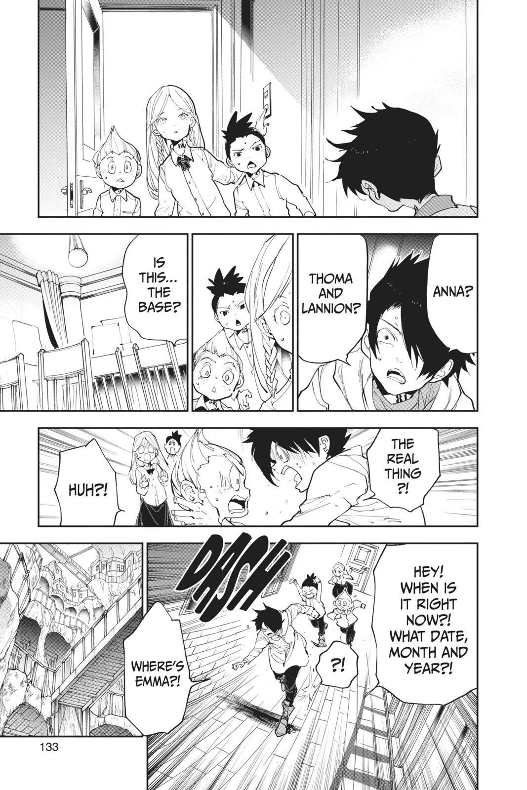 Read The Promised Neverland ENGLISH Manga Online