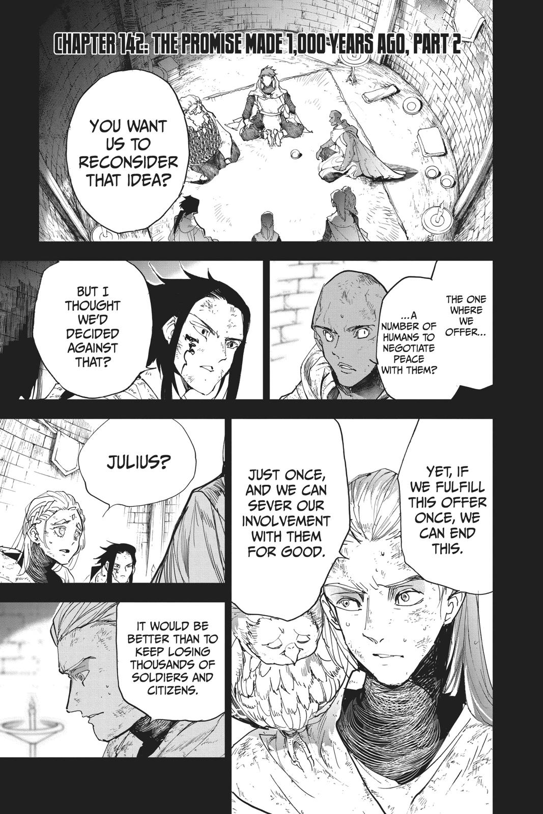 Read The Promised Neverland ENGLISH Manga Online