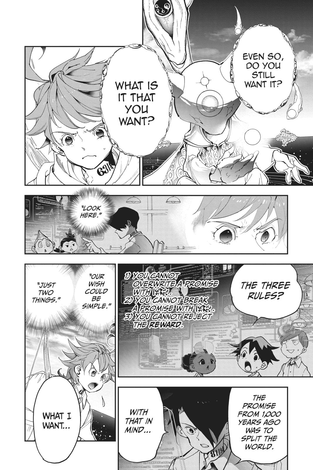 Read The Promised Neverland ENGLISH Manga Online