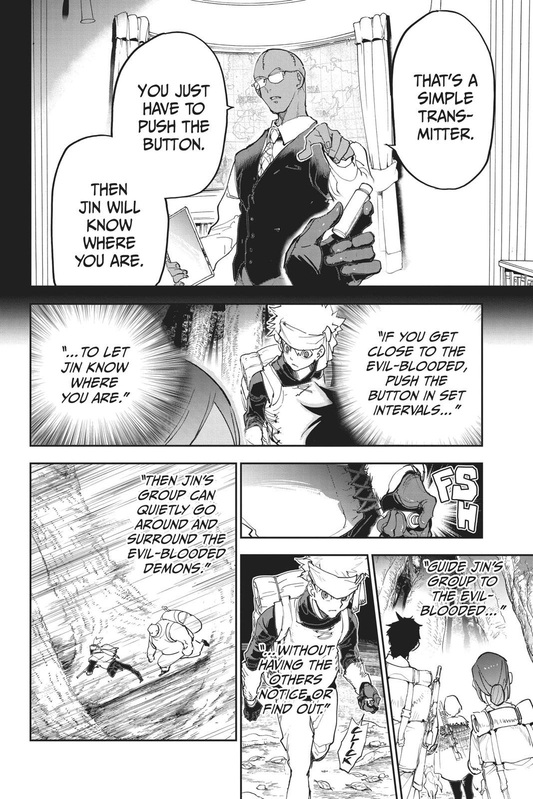 Read The Promised Neverland ENGLISH Manga Online