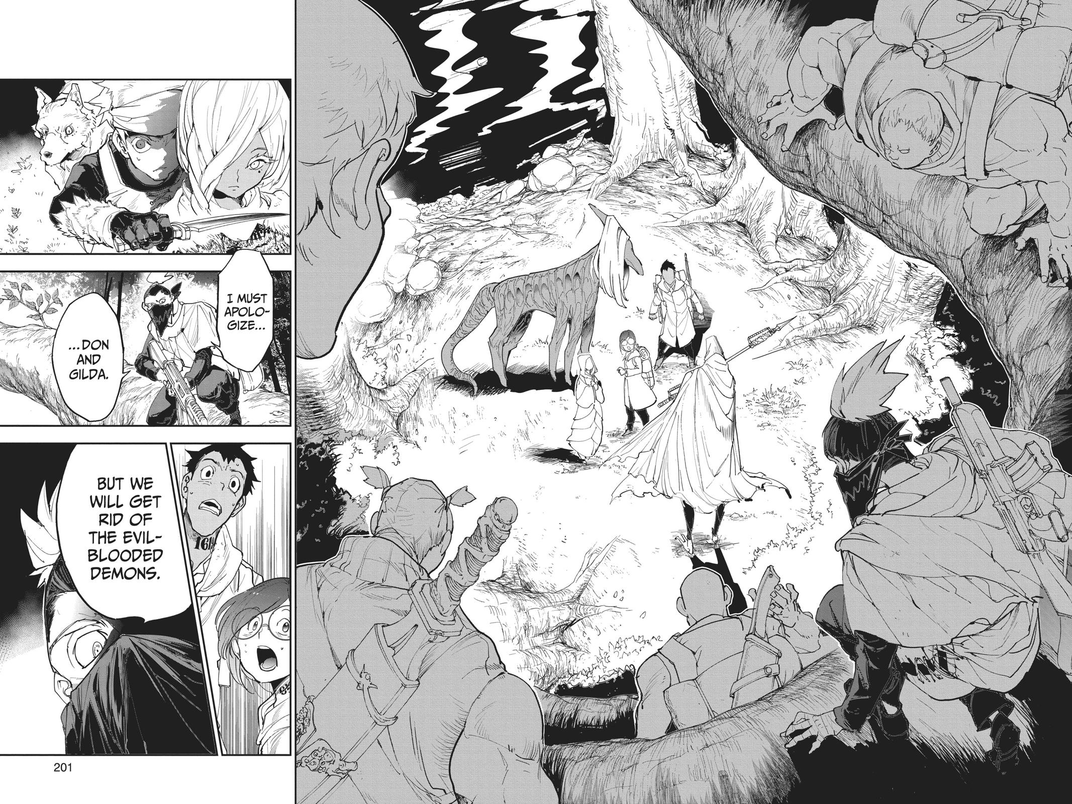 Read The Promised Neverland ENGLISH Manga Online