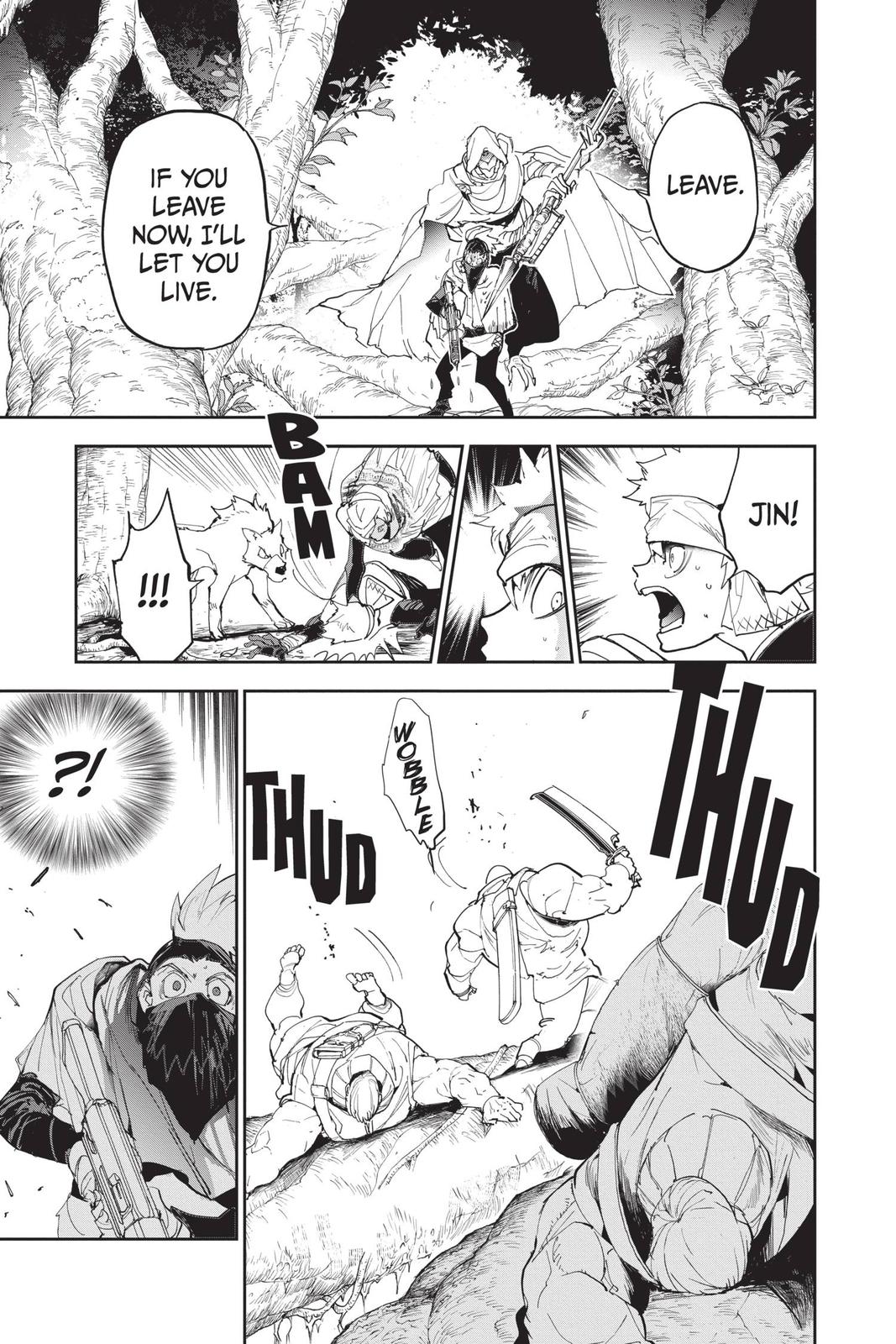 Read The Promised Neverland ENGLISH Manga Online