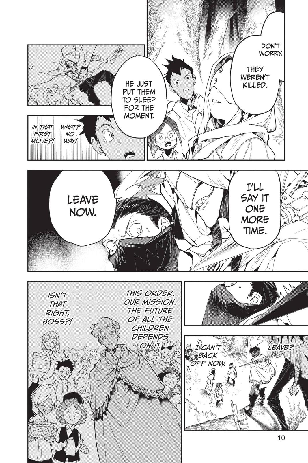 Read The Promised Neverland ENGLISH Manga Online