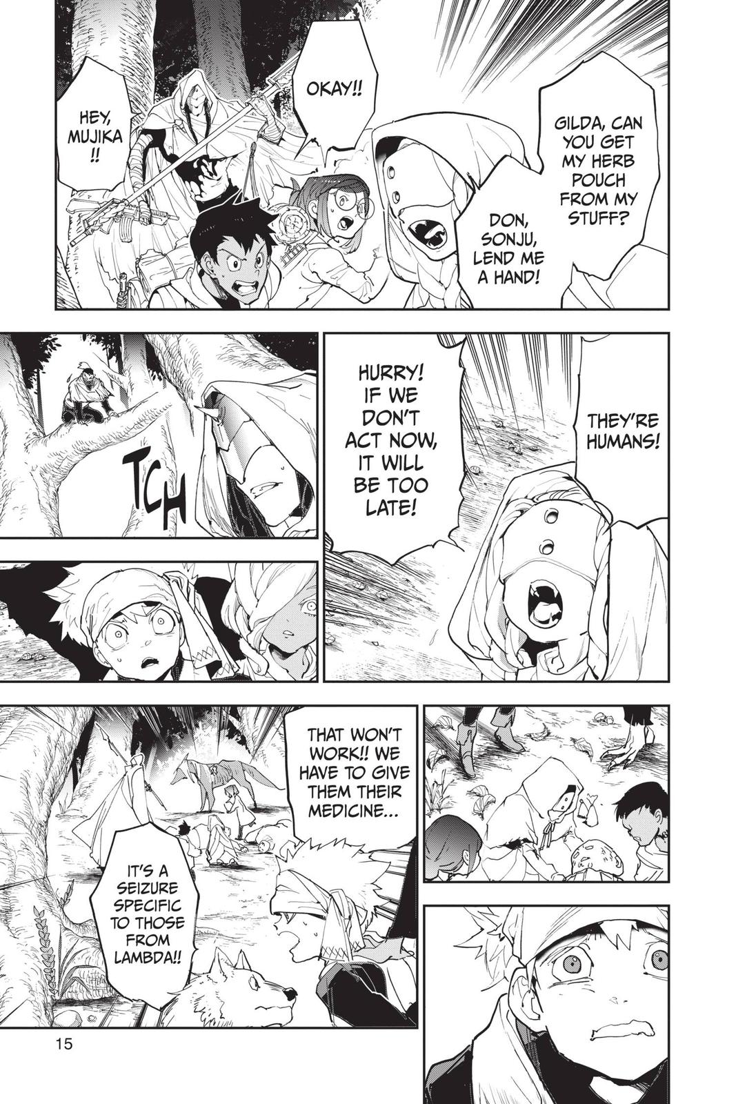 Read The Promised Neverland ENGLISH Manga Online
