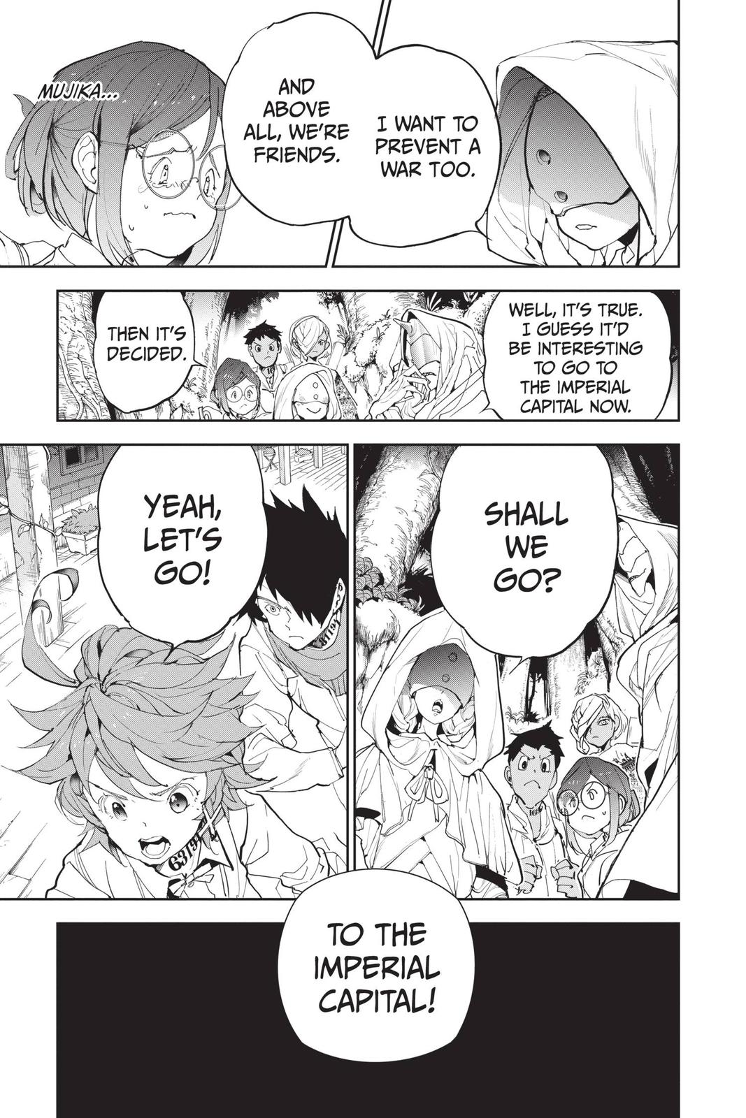 Read The Promised Neverland ENGLISH Manga Online