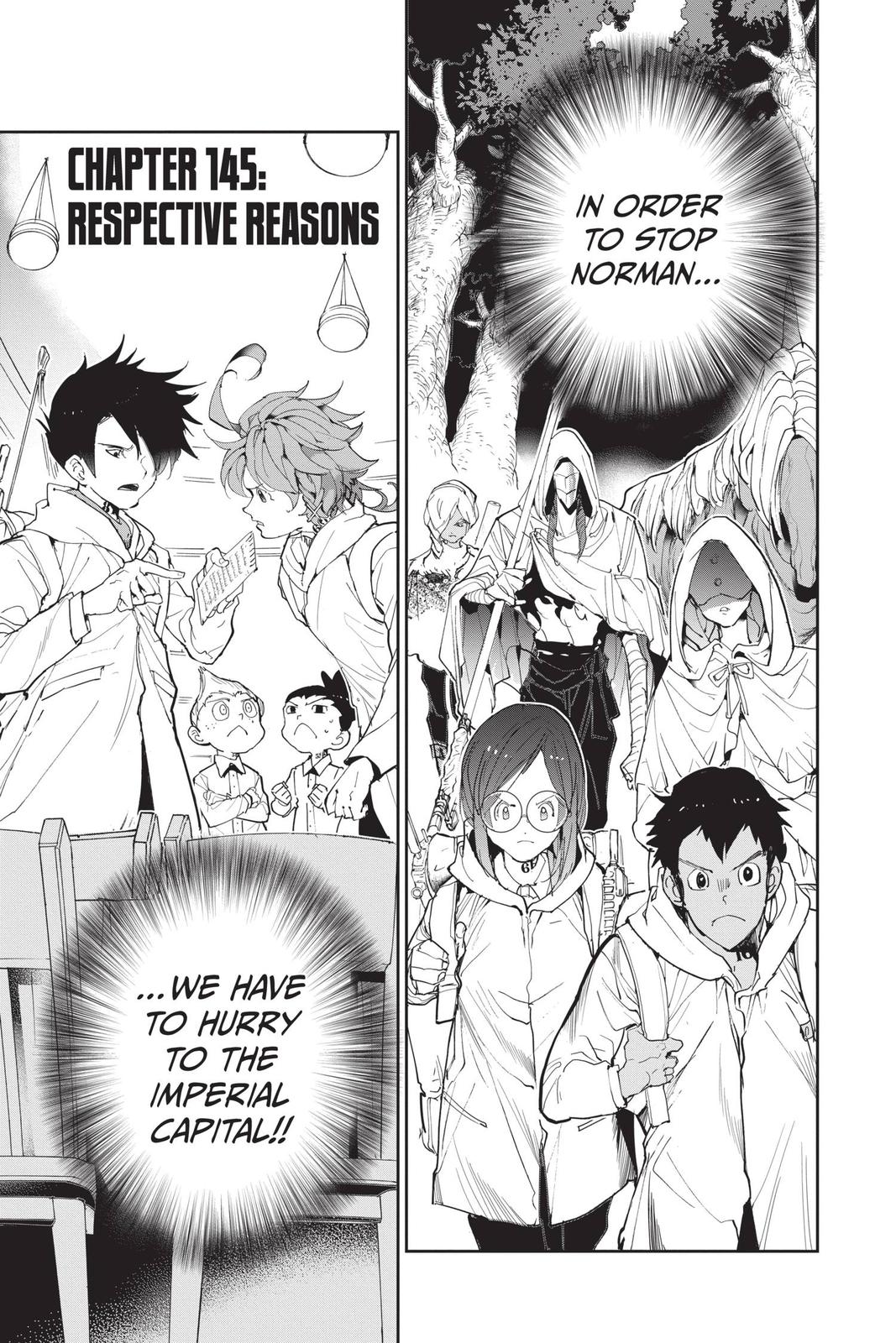 Read The Promised Neverland ENGLISH Manga Online