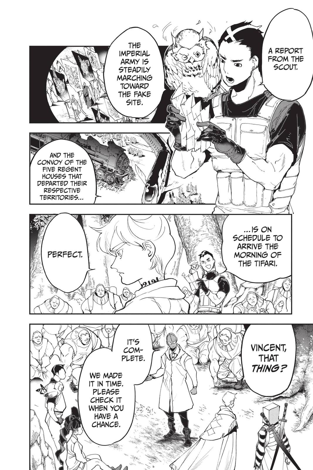 Read The Promised Neverland ENGLISH Manga Online