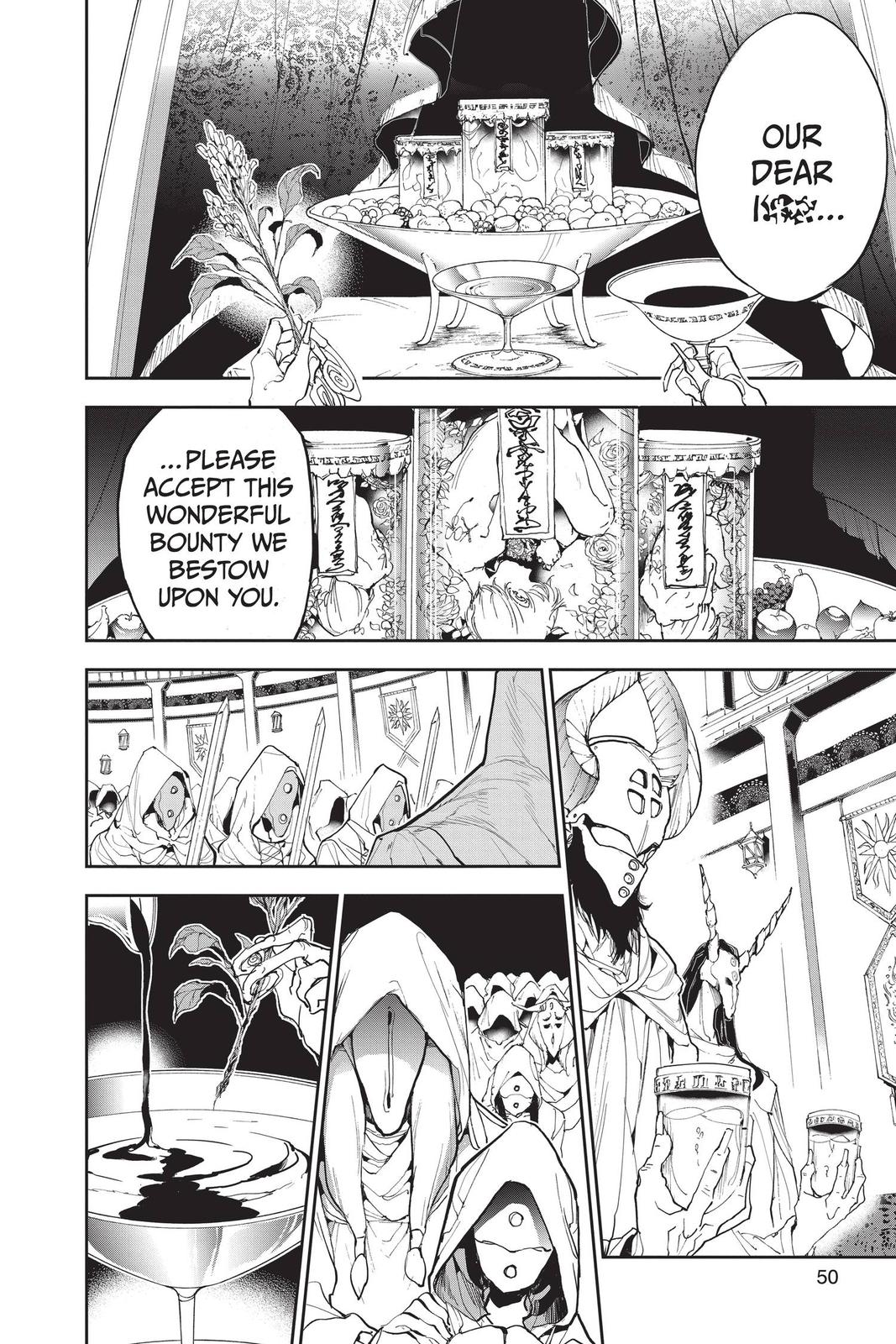 Read The Promised Neverland ENGLISH Manga Online