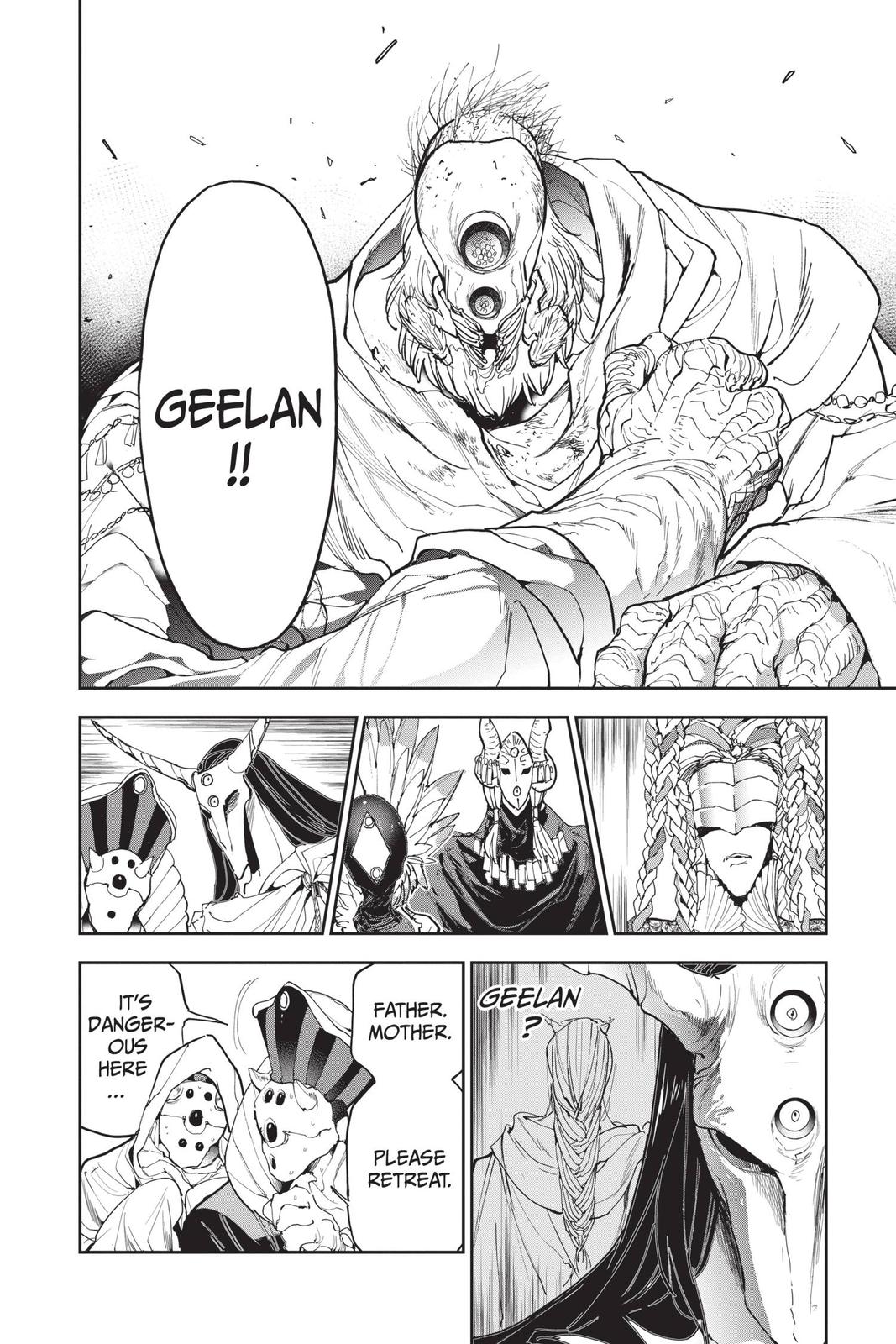 Read The Promised Neverland ENGLISH Manga Online