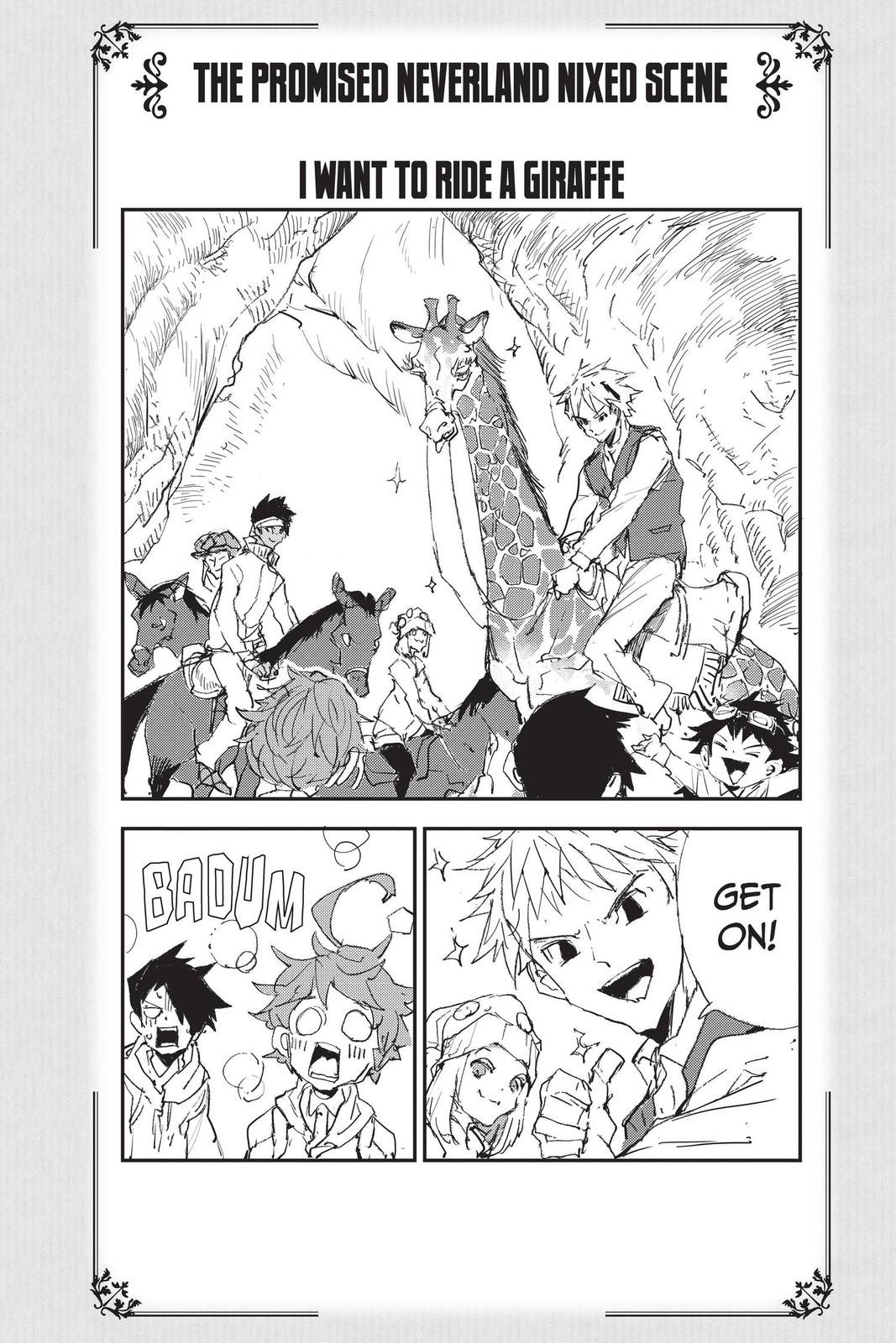 Read The Promised Neverland ENGLISH Manga Online