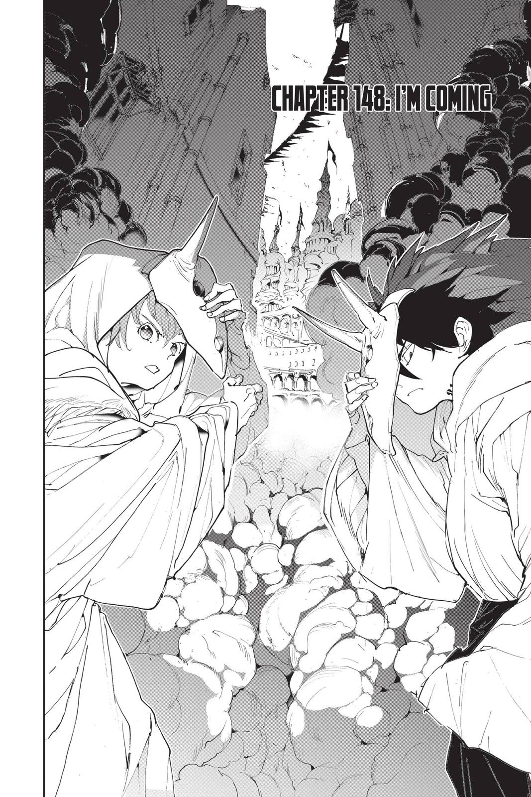 Read The Promised Neverland ENGLISH Manga Online