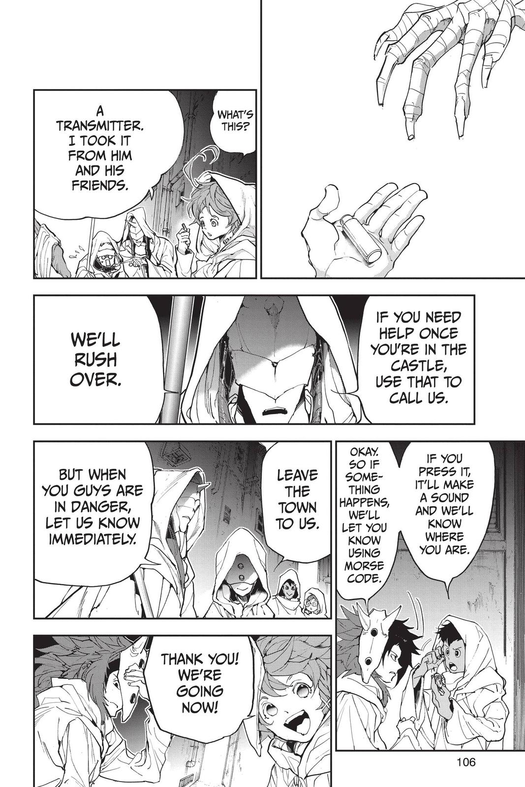 Read The Promised Neverland ENGLISH Manga Online