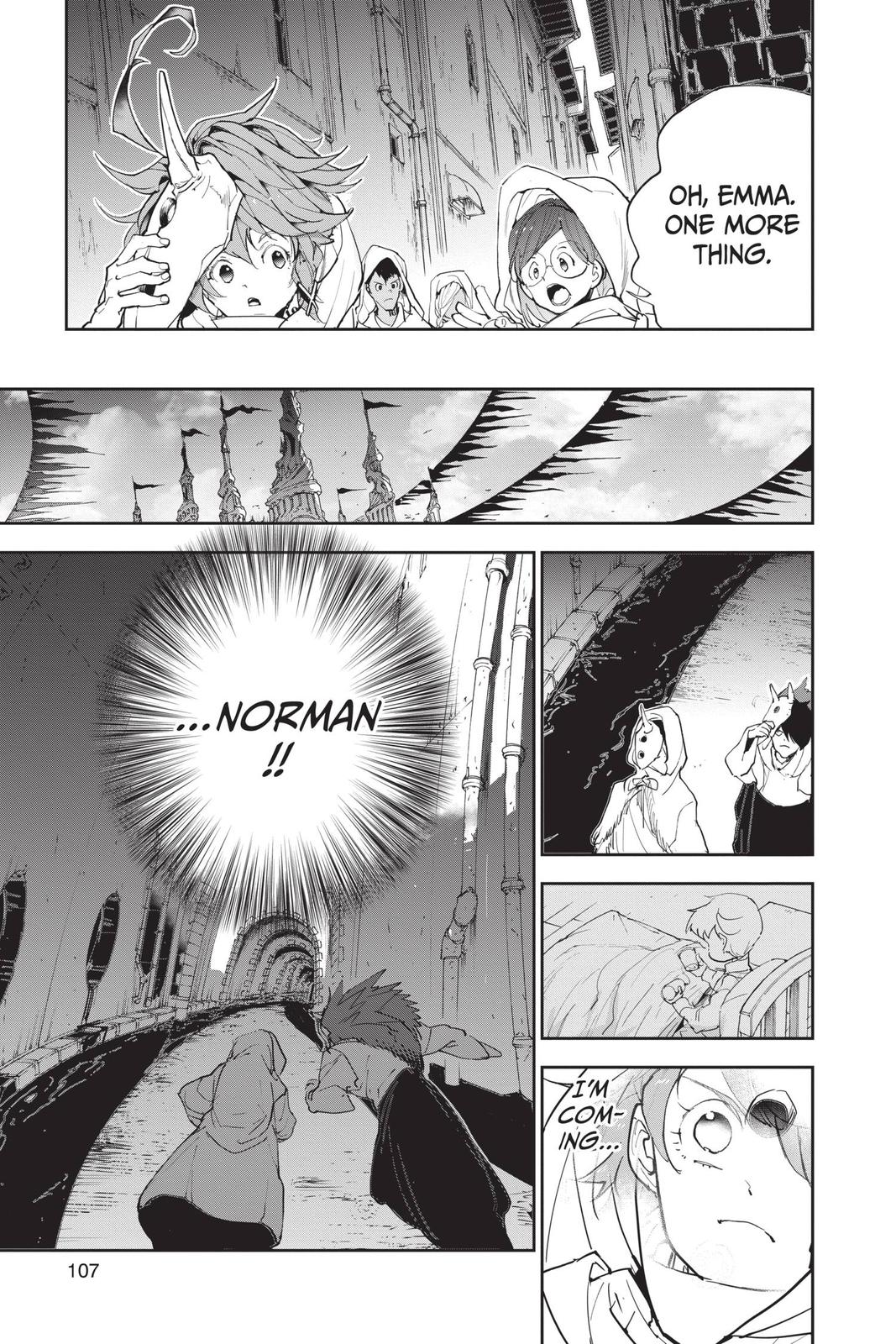 Read The Promised Neverland ENGLISH Manga Online