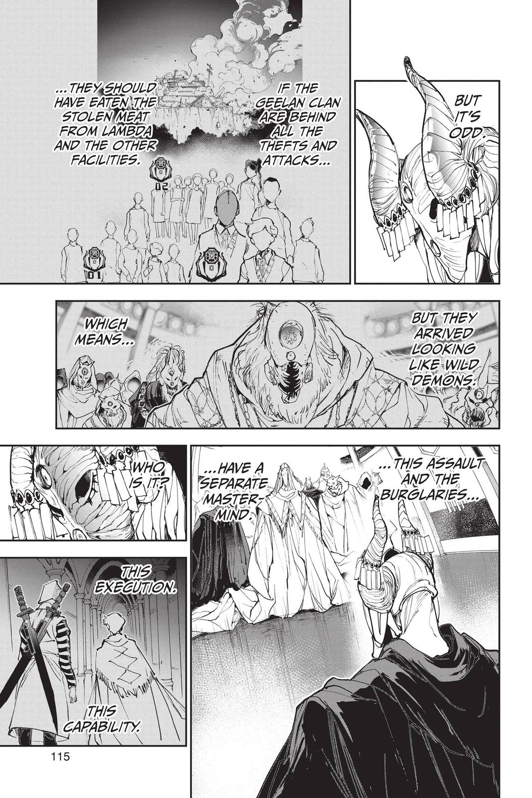 Read The Promised Neverland ENGLISH Manga Online