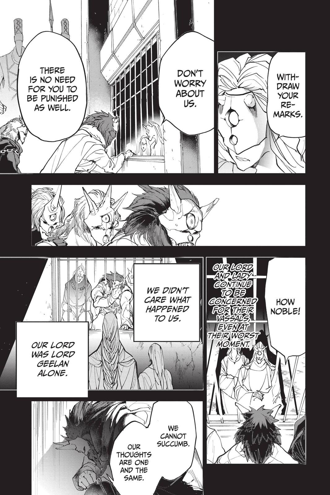 Read The Promised Neverland ENGLISH Manga Online