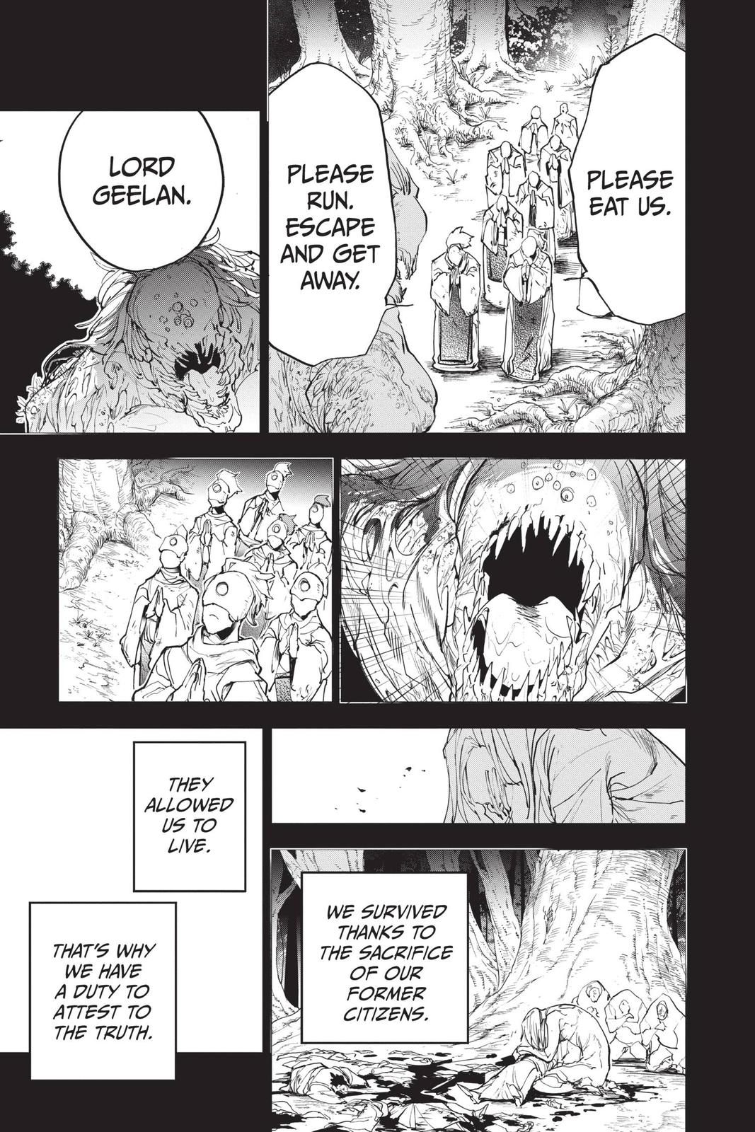 Read The Promised Neverland ENGLISH Manga Online