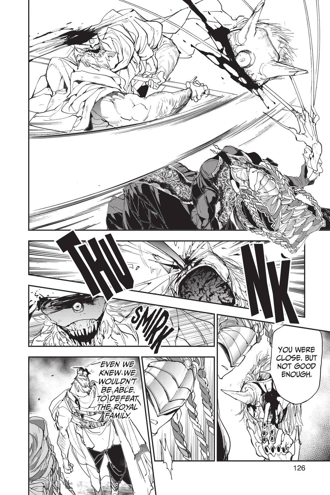 Read The Promised Neverland ENGLISH Manga Online