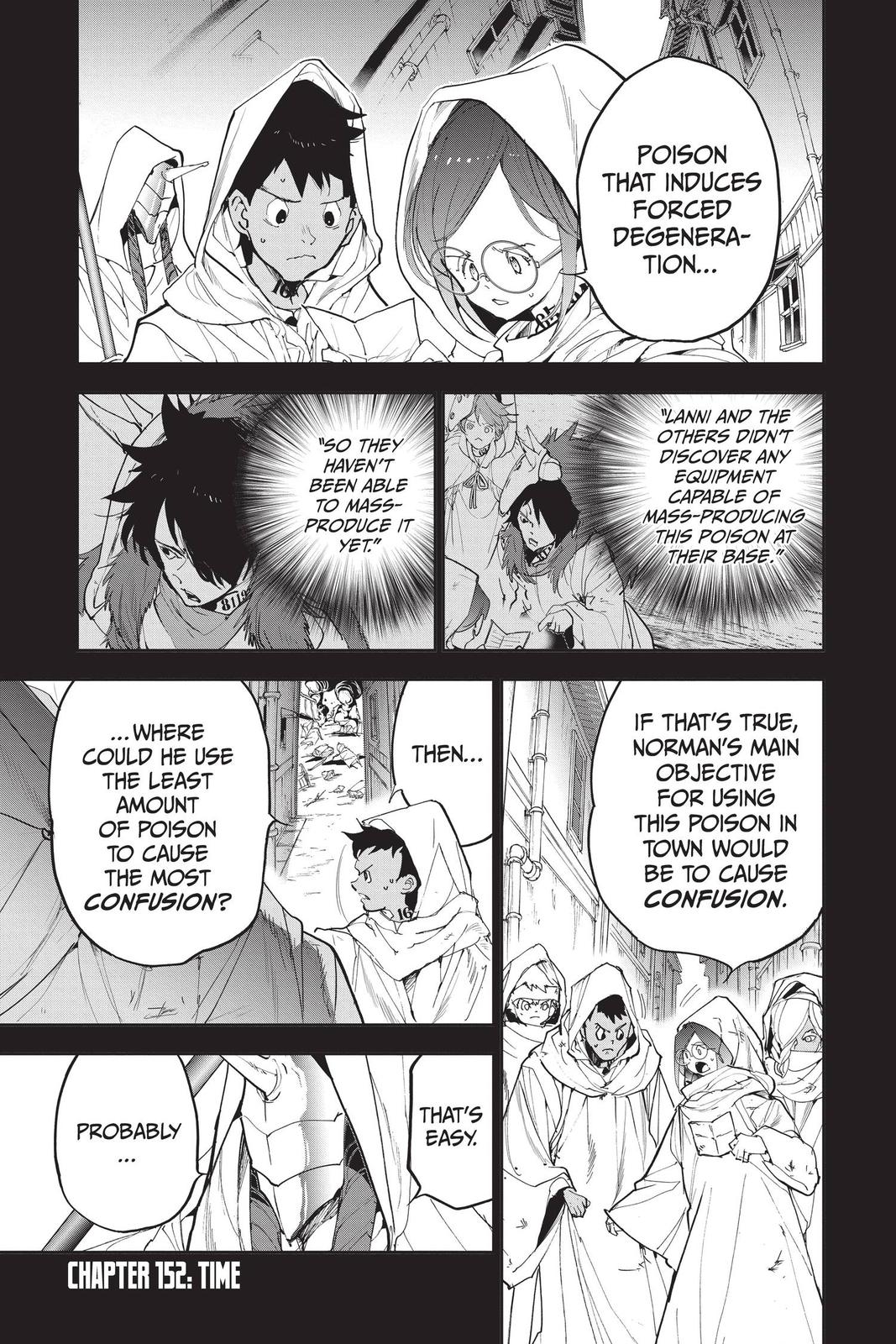 Read The Promised Neverland ENGLISH Manga Online