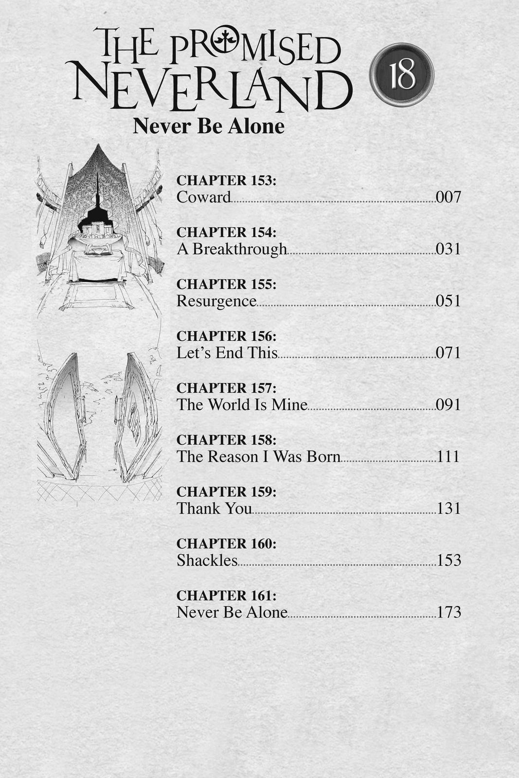 Read The Promised Neverland ENGLISH Manga Online