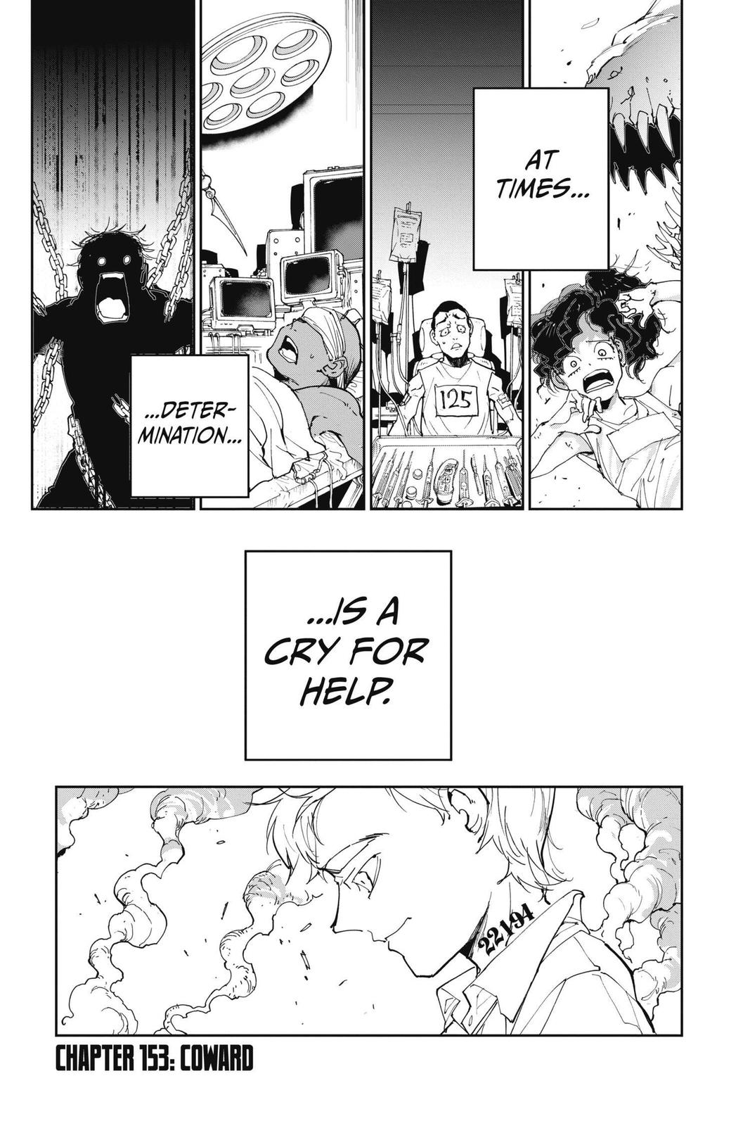 Read The Promised Neverland ENGLISH Manga Online