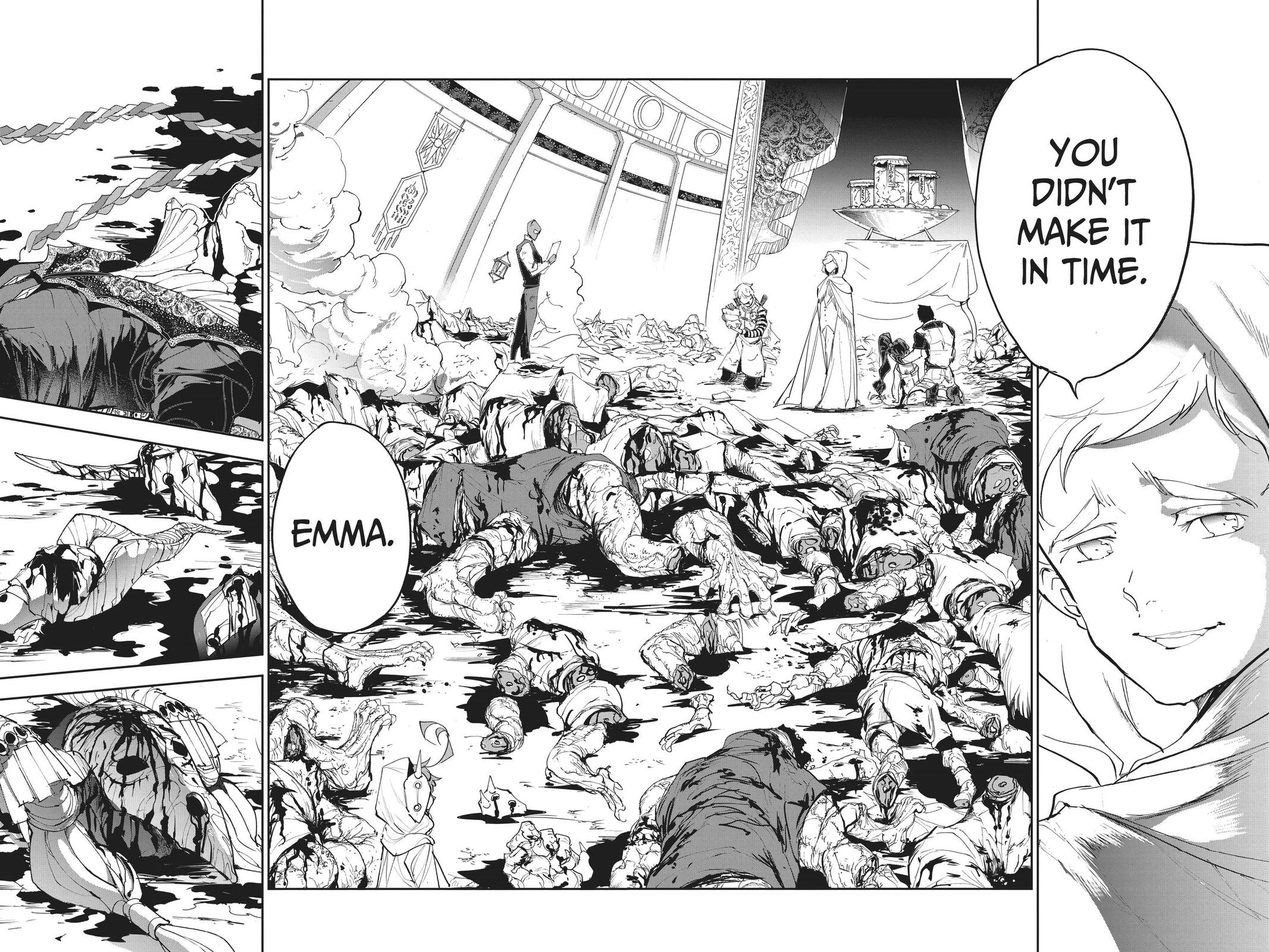 Read The Promised Neverland ENGLISH Manga Online